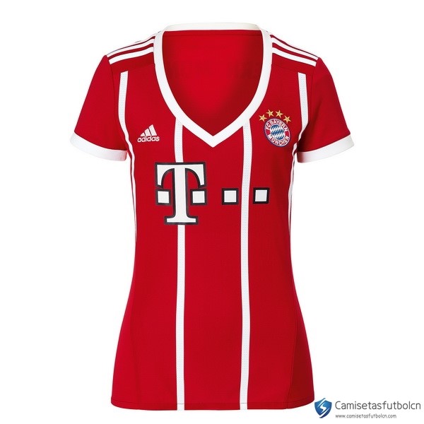 Camiseta Bayern Munich Mujer Primera equipo 2017-18